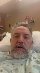 Update from the hospital. Thank you to EVERYONE for your love and prayers.  I am completely overwhelmed and feel so supported by all of you and my  wonderful family.❤️❤️❤️❤️❤️❤️, PS ignore the gown and ...