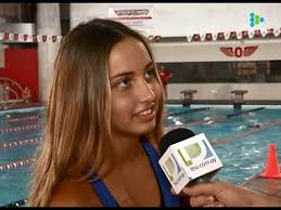 La nadadora Micaela Sierra ganó tres medallas de oro en la competencia más  importante de EEUU