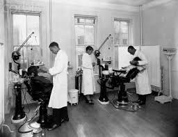 Black Dentists In Harlem 1925 African American Museum Dentist African American