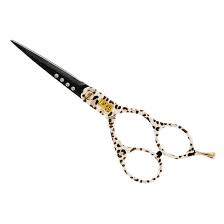 Haito Snow Leopard Sparkle 5 75 Inch Scissors Dhs Uk Snow Leopard Scissors Leopard