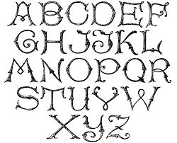 Lettering Styles Tattoo Lettering Alphabet Lettering Alphabet Lettering Styles Alphabet