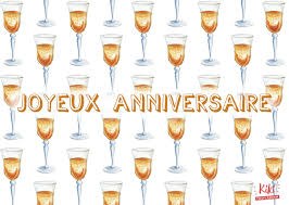 Envoyez Une Jolie Carte Anniversaire On Boit A Ta Sante Des 0 99 Envoi Rapide Avec Merci Facteur