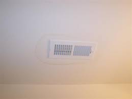 Ceiling Around The Ac Vents