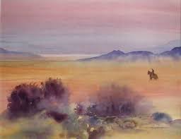 Pin By Jen Betton Rogers On Mau Nước Watercolor Landscape Painting Watercolor