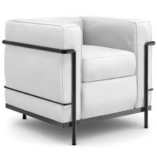 Der lcw stuhl kann in der ausführung rosenholz oder buchenholz gewählt werden. Cassina Lc2 Sessel Schwarz Matt Lackiert Leder Scozia Weiss Von Le Corbusier Pierre Jeanneret Charlotte Perriand 1928 Designermobel Von Smow De