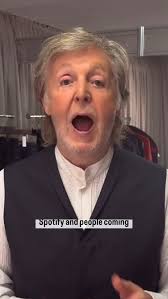 Lindo Paul dando las gracias x escucharlo por #spotify ❤️❤️❤️❤️❤️ Lo amamos  verdad?, #paulmccartney #spotifywrapped #spotifywrapped2024 #thebeatles  #macca #liverpool #musica #beatlemania