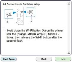 Print a taste page & see if the canon printer is configured properly. Pixma Mg3540 Wireless Connection Setup Guide Canon Europe
