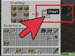 El dispensador mantiene objetos en casillas de 3 x 3. 6 Formas De Hacer Un Cofre En Minecraft Wikihow