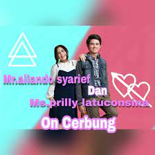 Mr Aliando Syarief Dan Ms Prilly Latuconsina On Cerbung Facebook