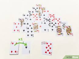 How to play solitaire game in hindi. 3 Ways To Play Pyramid Solitaire Wikihow