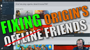 Fix Origin Launcher Friends Offline Youtube