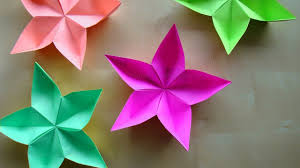 Origami Fiori Origami Facili Ma Belli Fai Da Te Origami Facili Origami Semplici Fiori Origami