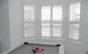 Bays, by virtue of having multiple windows, tend to be more expensive to fit shutters to than a standard single window. Bay Window Blinds And Shutters Nantmor Blinds Limited