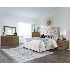 Contemporary Brown 4 Piece King Bedroom Set Park Avenue Rc Willey Furniture Store King Bedroom Sets Bedroom Sets Queen Modern King Bedroom Sets