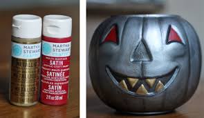 I picked up this plastic pumpkin bucket last year at target for.99 cents. Plastic Pumpkin Bucket Makeover From Cute To Hard Core