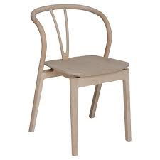 You can pair comfy and luxurious leather chairs or upholstered chairs with wooden tables to make a stylish statement in a more classic dining room, however you should consider the overall. Flow Dining Chair Ash Rouse Home
