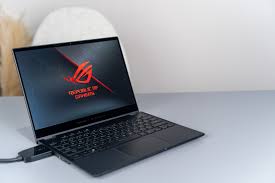 Rog makes the best laptops for pc & lifestyle gaming, esports, and content creation. Preview Asus Rog Flow X13 A Slim Gaming 2 In 1 Laptop Amped Up With Its Own External Gpu Pcmag