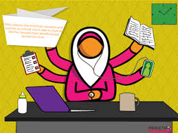 Kumpulan gambar kartun muslimah hd kantor meme via rutinitas kegiatan harian ibu rumah tangga ibu rumah tangga via iburumahtangga.com. Ibu Rumah Tangga Produktif
