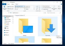 Open file explorer and navigate to the folder you want to pin to quick access. Get Help With File Explorer In Windows 10 Introduction Need To Get Help With The New File Explorer In Windows 10 You Ar Windows 10 Windows Hide Folder