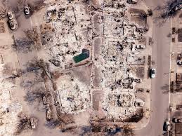 Sewer, water and gas line. Coffey Park In Santa Rosa Is Ground Zero For California Fire Devastation 89 3 Kpcc