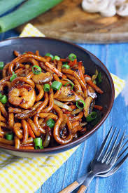 Homepage > recipes > noodle recipes > udon recipes > homemade udon noodles recipe (sanuki udon with chewy and put the dough in a food storage bag, and fold the bag in the middle. Yaki Udon With Shrimp Japanese Stir Fried Noodles Chili To Choc
