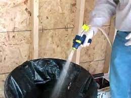 Diy Spray Foam Kit 600 Mp4 Youtube