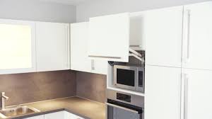 Montagevideo Mikrowellen Lifttur Nobilia Kuchen