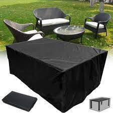 10 Inspiring Black Patio Furniture Covers Collection Black Collection Covers Black Patio Furniture Covers Garden Furniture Covers Waterproof Furniture
