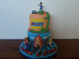 Dragonball z cake by the cake lady in fort pierce florida dragonball z cake dragon ball goku birthday from i.pinimg.com green squeeze me dragon popperz 2 3/4in x 5 1/4in plastic toy. Vegeta Birthday Cakes