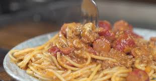 50 dishes that define the philippines. Sweet Filipino Spaghetti Filipino Christmas Recipe 6 The Fat Kid Inside