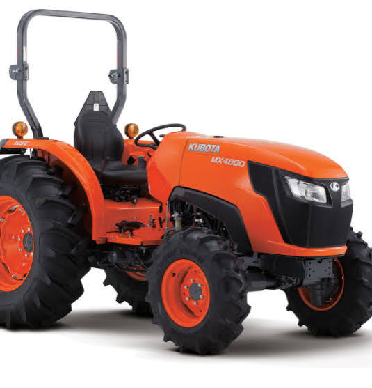 Kubota MX4800HSTRC Tractor