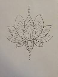 111 Insanely Creative Cool Things To Draw Today 80 Nature Is Often Based On Symmetry In 2020 Tattoos Lotus Flower Tattoo Flower Tattoo