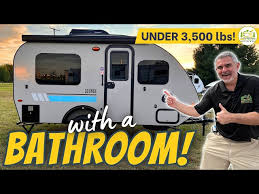 3 Small Camper Trailers With Bathrooms