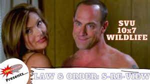 Meanwhile, olivia is haunted by her sexual assault in prison. Law Order Svu 10x07 Wildlife On Law Order S Re View Podcast Youtube