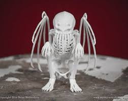 The Rake Skeleton 3d Print Taxidermy Sculpture Etsy Print Sculpture Lion Sculpture