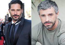 Generally, men start seeing grey hair show up in their 30s, with around half of men showing greys by their 50s. Grey Hair 101 Everything Men Need To Know About Going Grey