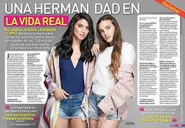 Belleza, juventud y talento son la suma de elementos que hacen de macarena achaga una mujer con un futuro prometedor. Barbara Lop Macarena Achaga Barbara Lopez Juliantina Facebook