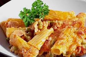 Rigatoni Al Forno Mit Schinken Sahne Sosse 1 Rigatoni Rigatoni Rezepte Hauptspeise