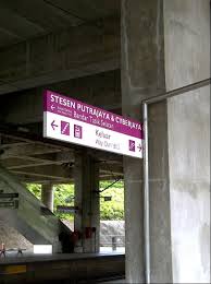 Putrajaya Cyberjaya Erl Station Putrajaya Klia Station