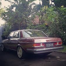 Mercedes W123 With Carlsson 2 6 Mercedes W123 Classic Mercedes Mercedes