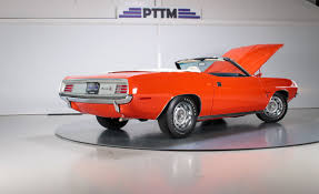 Image result for Vitamin C Orange 1970 Barracuda