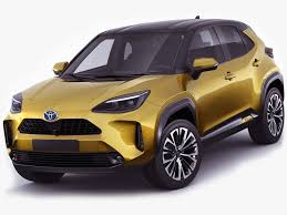 The model sold in the united states is completely different; Toyota Yaris Cross Hybrid 2021 3d Model 129 Stl Obj Max Lwo Fbx C4d 3ds Unknown Free3d