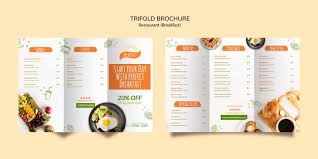 10 Download Contoh Katalog Makanan Psd Siap Edit Dyp Im Brosur Lipat Tiga Desain Logo Restoran Brosur