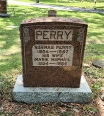 Norman “Norm” Perry (1904-1957)