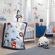Shop from our selection of baby furniture sets at bambi baby today. Lambs Ivy Sports Fan 4 Piece Crib Bedding Set In Blue Buybuy Baby