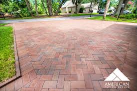 45 degree herringbone, 90 degree herringbone, running bond pattern, basketweave pattern, stack bond pattern. Herringbone The Classic Paver Pattern American Paving Design