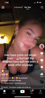 Amber with an interesting statement. : rLoveIslandTV