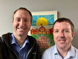 McDonald's is celebrating National Siblings Day! Nick and Jon Terhune are  next generation McDonald's Owner/Operators, following in their father's  footsteps and working in the McFamily business alongside each other!