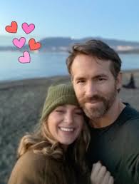 Emma stone and ryan reynolds answered some cute questions from some adorable fans! Ryan Reynolds Jokingly Calls Blake Lively His Forever Valentine For The Foreseeable Future People Com