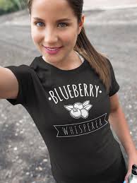 Blueberry Whisperer Shirt: Unisex Tee, Tank Top, Hoodie